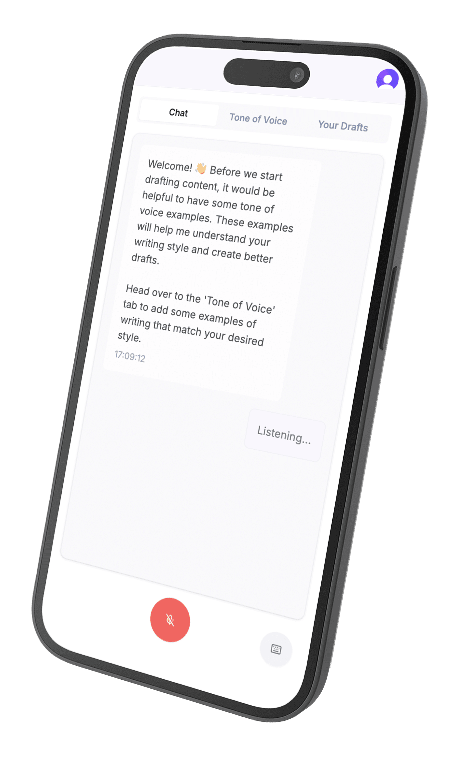 Post Genie application interface